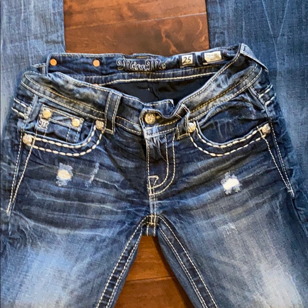 Miss me boot cut jeans